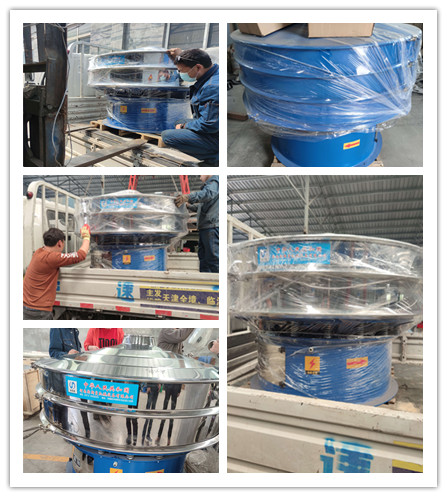 兩臺(tái)1500旋振篩，客戶急用，山東臨沂專車發(fā)貨！