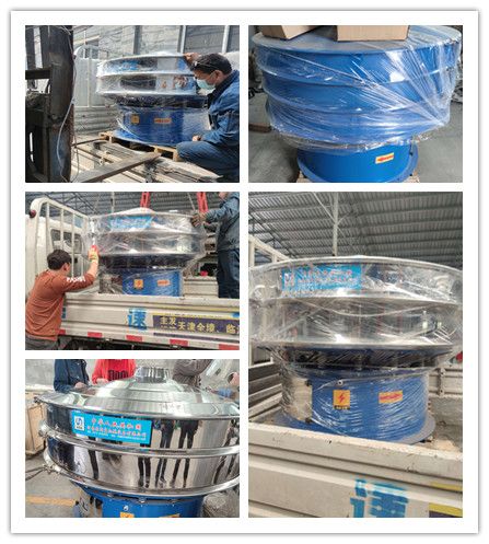 兩臺1500旋振篩，客戶急用，山東臨沂專車發(fā)貨！