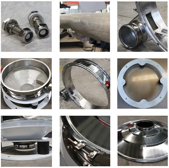 超聲波振動(dòng)篩的配件有哪些？