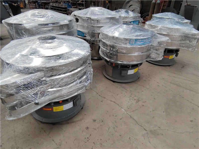 江蘇和浙江客戶旋振篩、檢驗(yàn)篩、振動(dòng)電機(jī)發(fā)貨