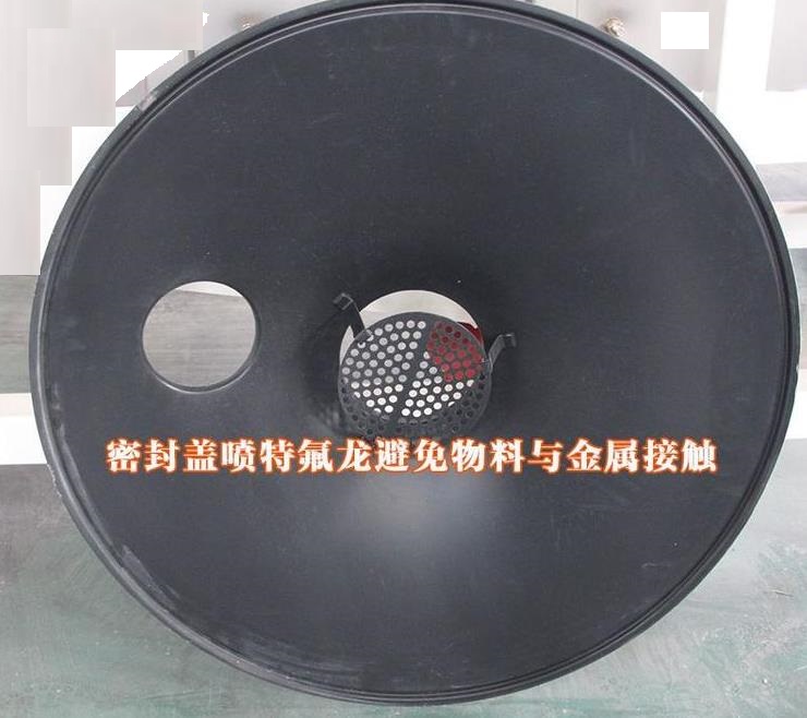 特氟龍振動篩特點與行業(yè)應用