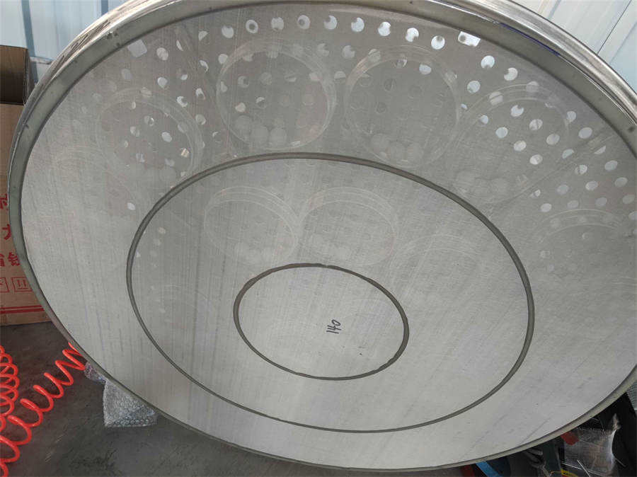 如何正確的更換篩網(wǎng)？