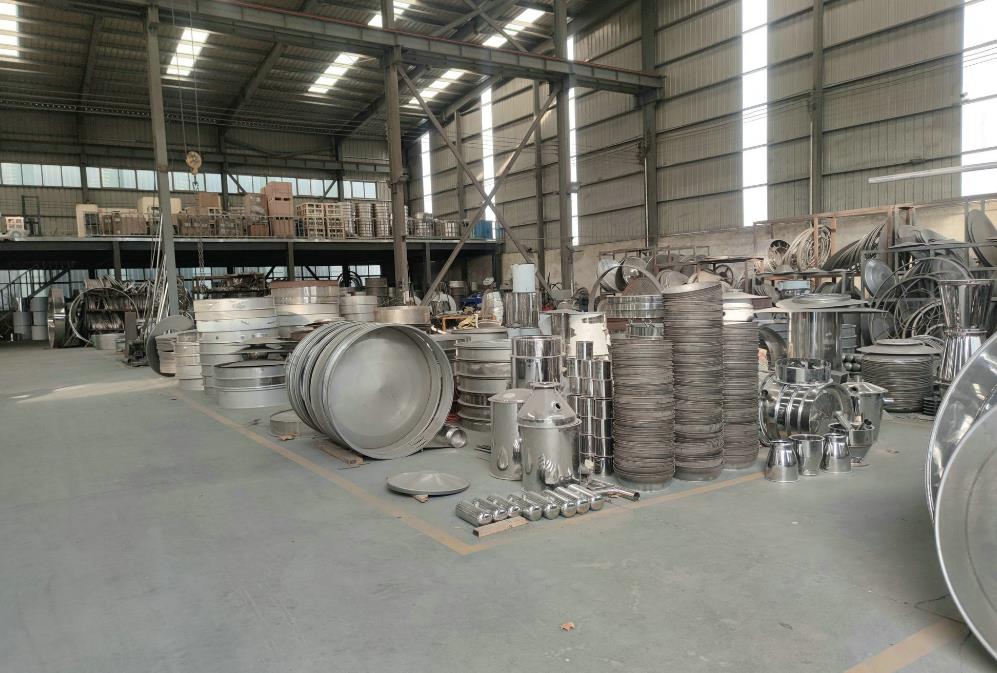 振動(dòng)旋框加工車(chē)間