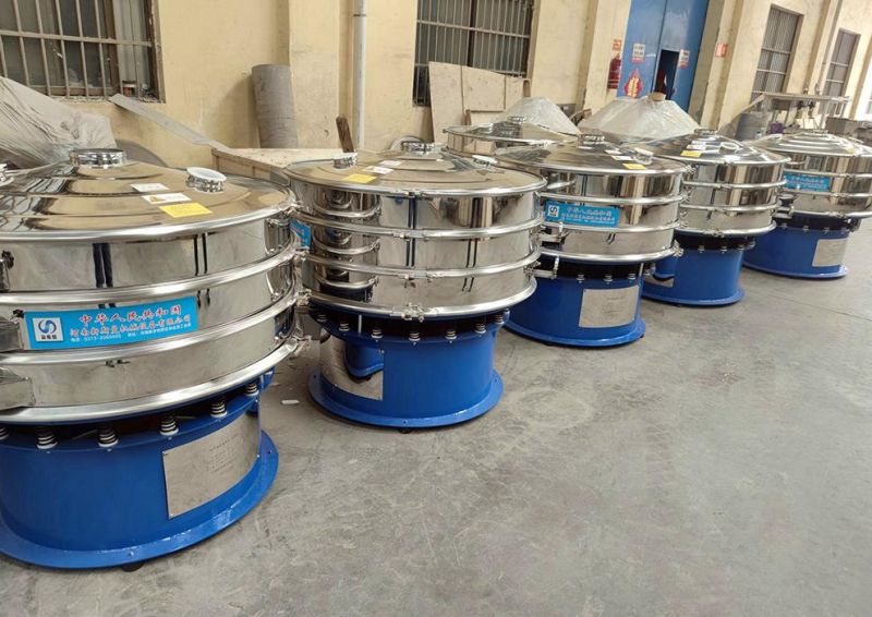 福建某杉超聲波發(fā)貨，38臺1200-2s不銹鋼防爆超聲波振動篩