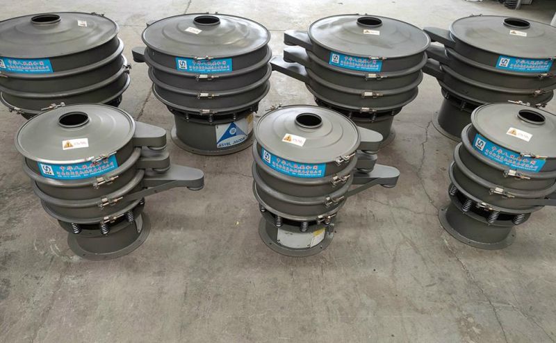 福建某杉發(fā)貨超聲波、旋振篩