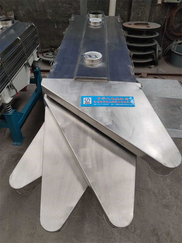 直線振動篩使用，粉末食品醫(yī)藥顆粒過濾除雜分級