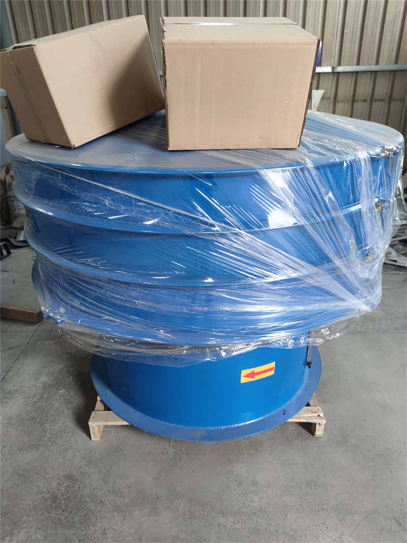 江蘇宿遷的馬經理訂購的新斯曼振動篩已發(fā)貨