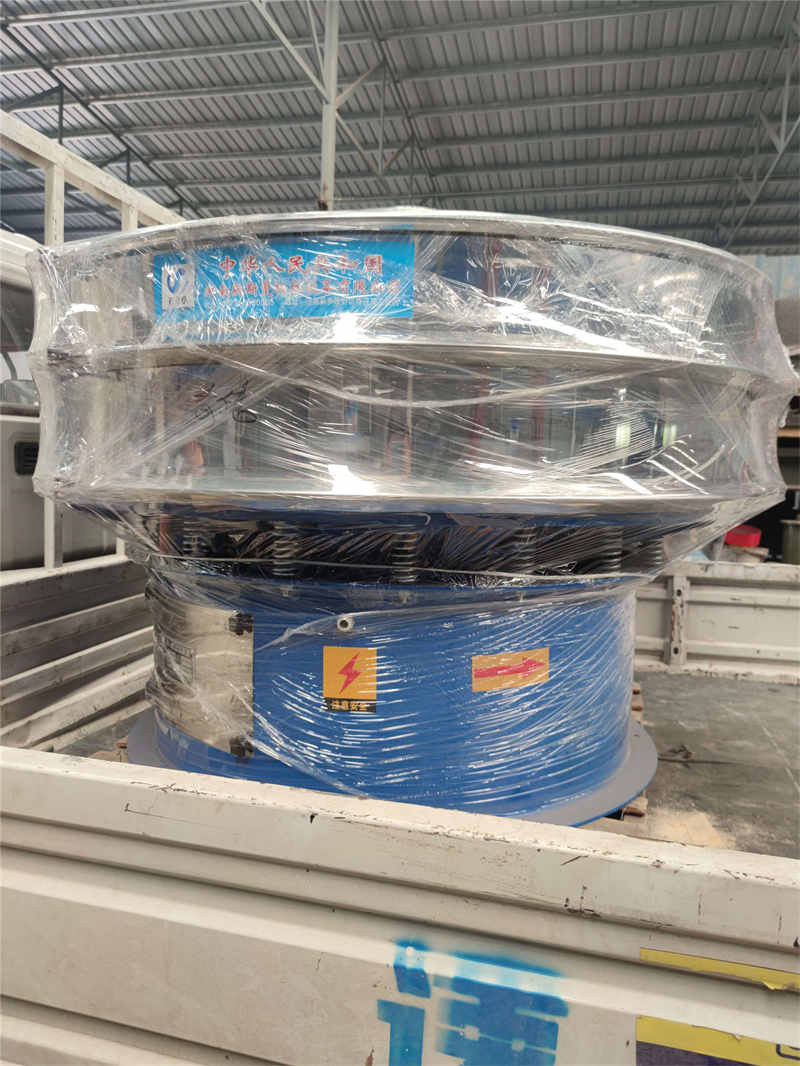 浙江某企業(yè)訂購的振動(dòng)設(shè)備已發(fā)貨