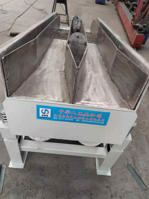 專車發(fā)貨:浙江客戶旋振篩、直線篩、給料機、脫水篩配套生產線，一站式采購