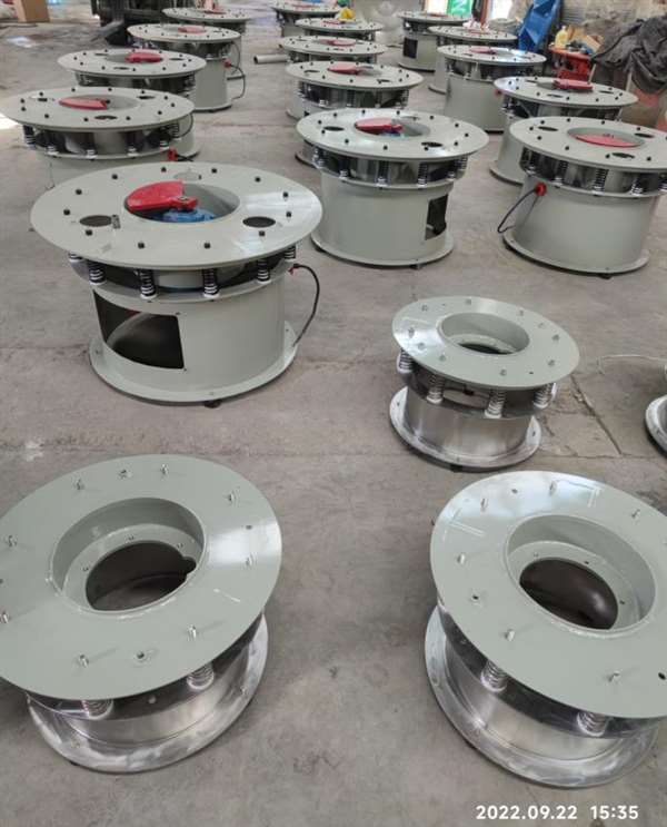 20臺客戶定制超聲波旋振篩 加班加點(diǎn)， 國慶節(jié)前爭取發(fā)貨 