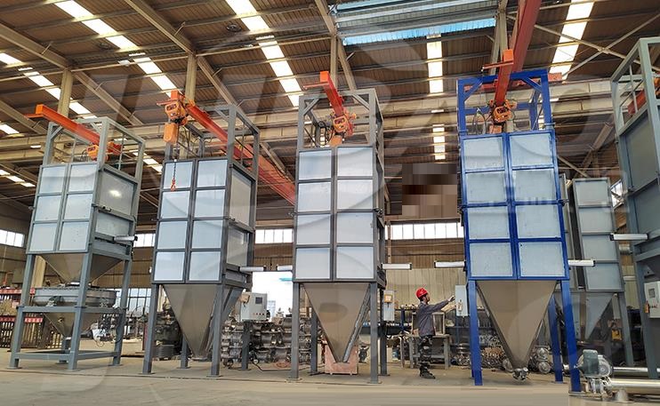 噸袋拆包機(jī)、噸包投料站