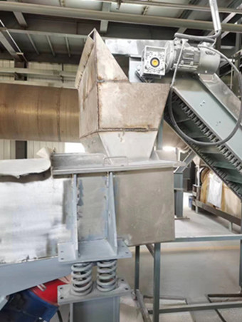 皮帶輸送機使用現(xiàn)場