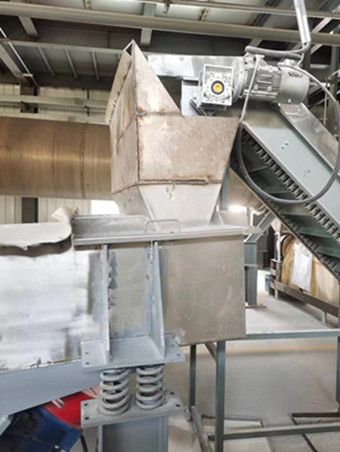 皮帶輸送機使用現(xiàn)場