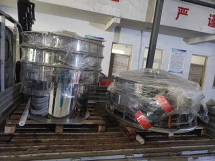 旋振篩、直排篩發(fā)貨