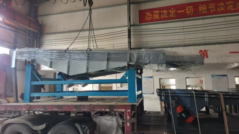 客戶(hù)定制的一批直線篩發(fā)貨