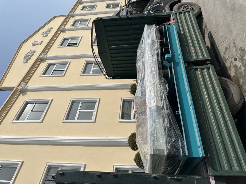 3米X3米振動平臺發(fā)貨