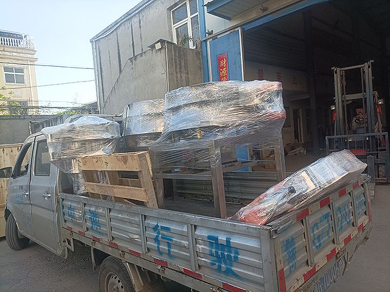 直排篩、旋振篩、篩框、網(wǎng)架發(fā)貨