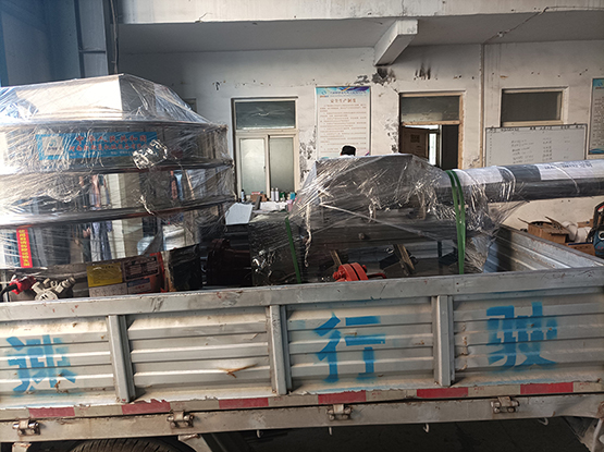 旋振篩、電磁給料機(jī)發(fā)貨