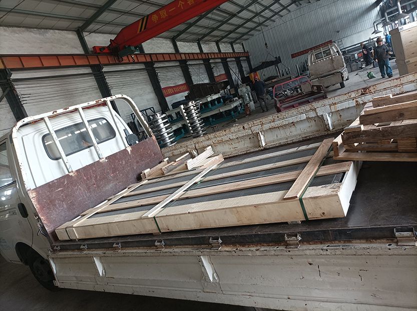 網(wǎng)架發(fā)貨