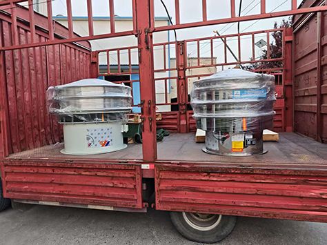 旋振篩發(fā)貨