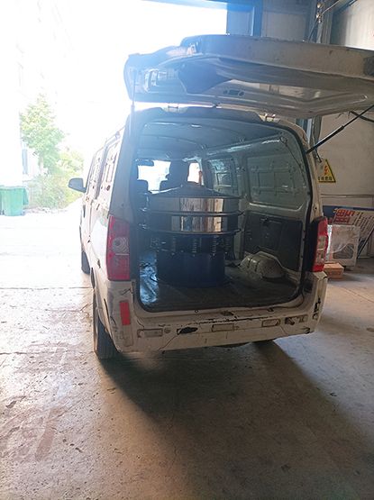 600型旋振篩發(fā)貨