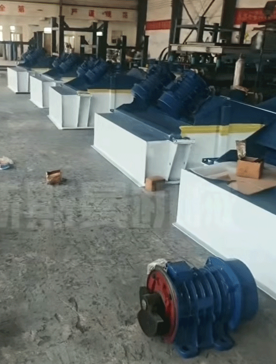 6臺大型直線篩，制作中！