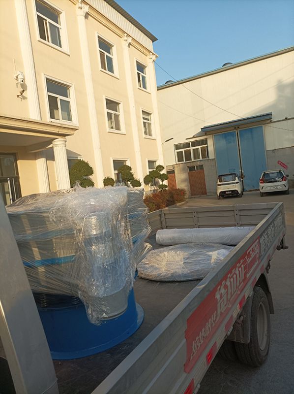 旋振篩、網(wǎng)架、篩網(wǎng)發(fā)貨