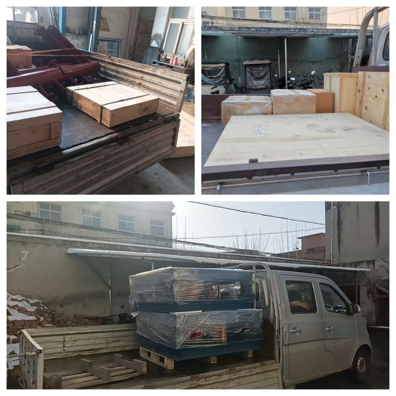 兩臺(tái)振動(dòng)平臺(tái)、超聲波檢驗(yàn)篩、網(wǎng)架等發(fā)貨