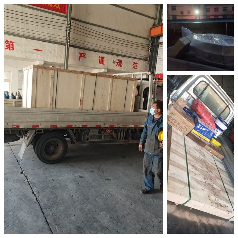 出口直線(xiàn)篩、直排篩、網(wǎng)架等發(fā)貨