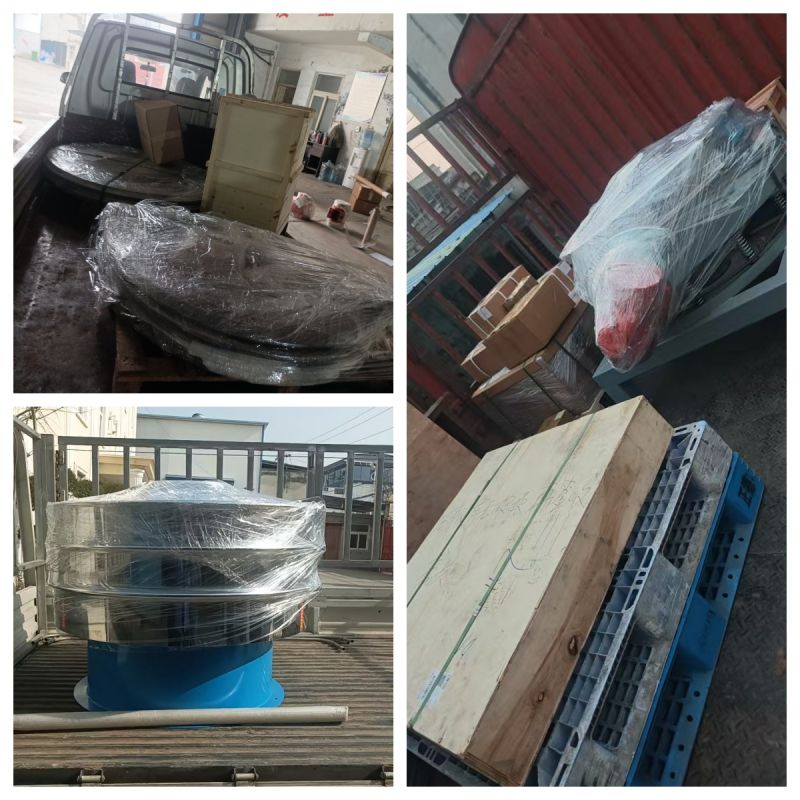 超聲波檢驗(yàn)篩、網(wǎng)架、直排篩、旋振篩等發(fā)貨