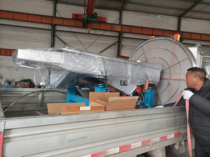 直線篩、超聲波系統(tǒng)、超聲波網(wǎng)架發(fā)貨